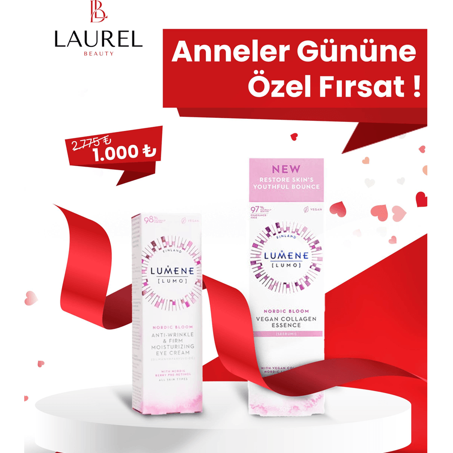 Lumene Göz Çevresi İçin Bakım Seti