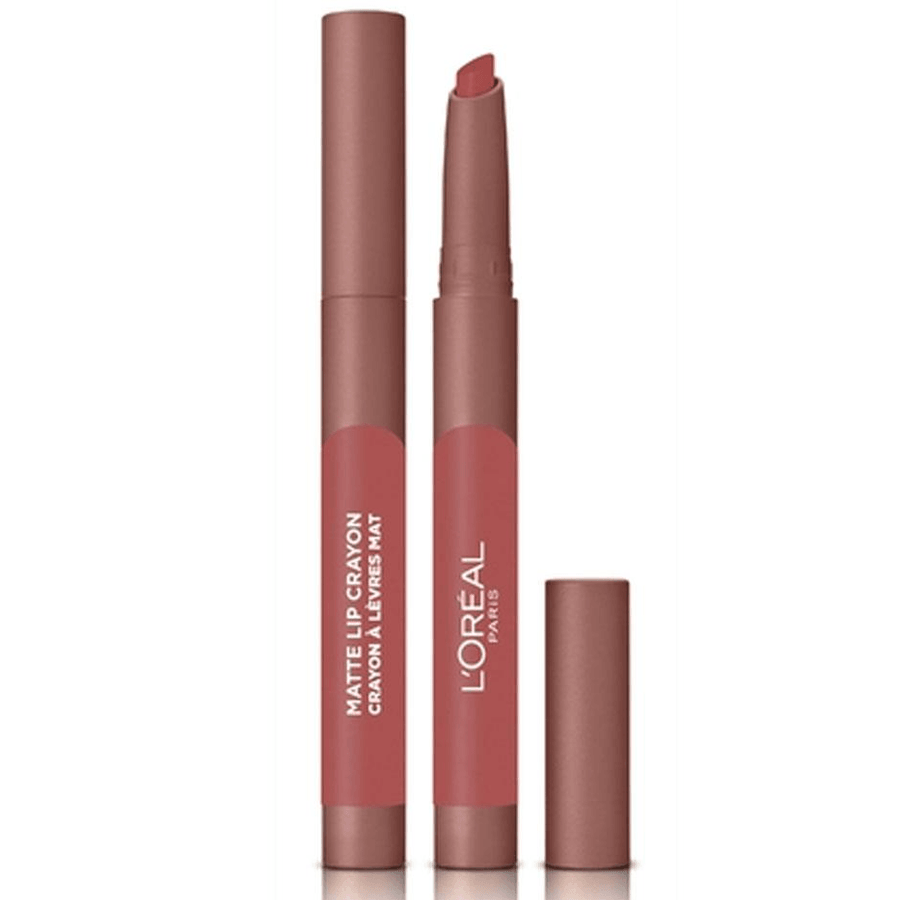 Loreal Paris Matte Lip Crayon Kalem Mat Ruj