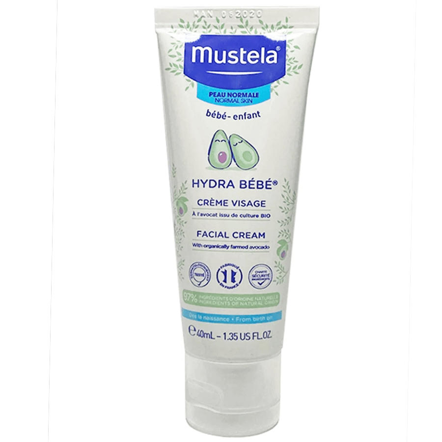 Mustela Hydra Baby Facial Cream 40ml-Yüz Kremi