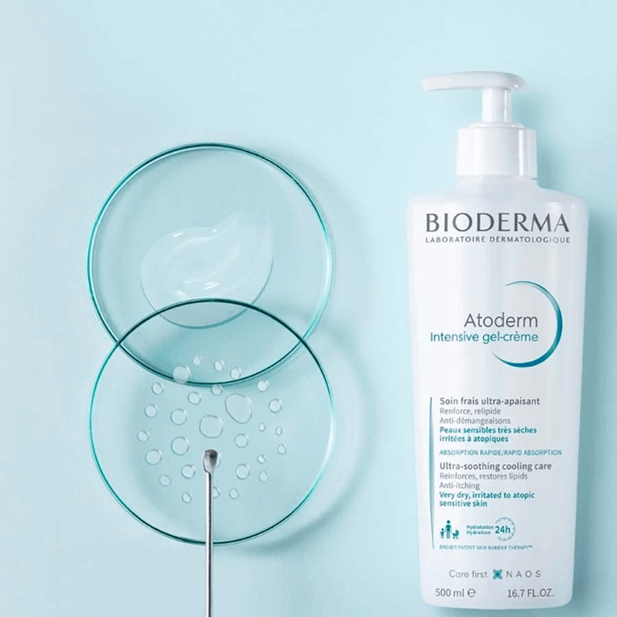 Bioderma Atoderm Intensive Gel-Cream 500ml-Yatıştırıcı ve Nemlendirici