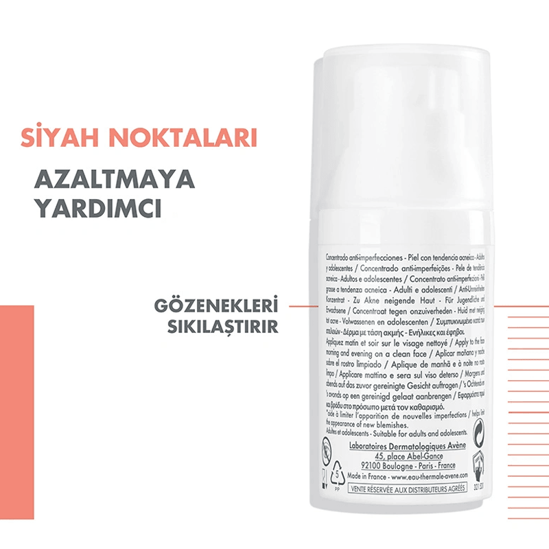 Avene Cleanance Comedomed 30ml-Konsantre Bakım Kremi 