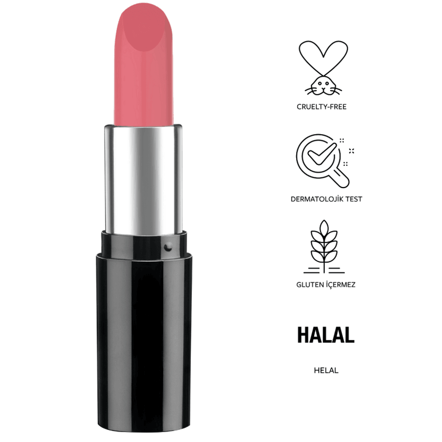 Pastel Nude Lipstick 4.3gr-Nude Ruj