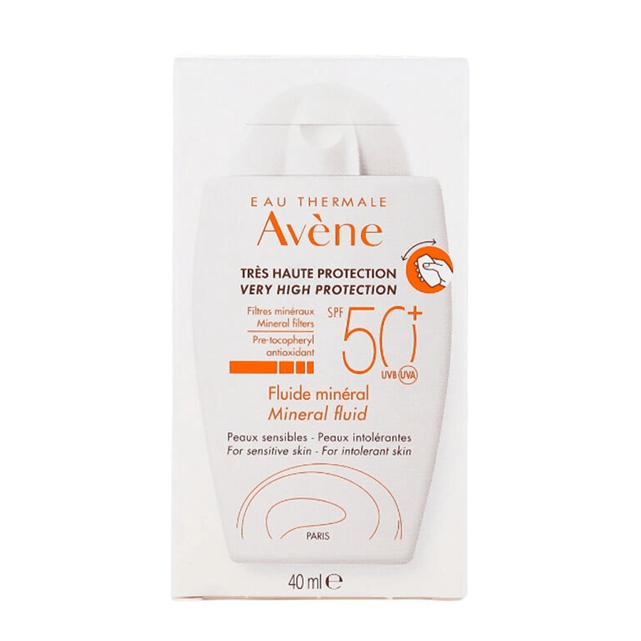 Avene Mineral Sıvı Güneş Kremi SPF 50+ 40ml