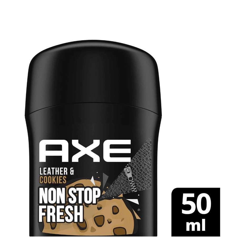 Axe Leather & Cookies Deodorant Stick 50ml-Erkek Deodorant