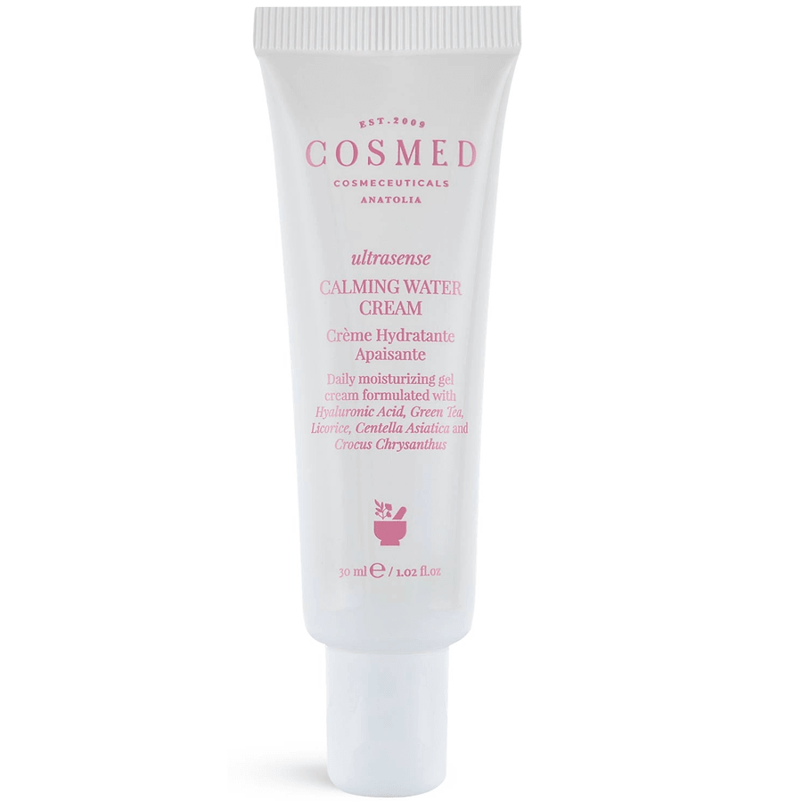 Cosmed Ultrasense Calming Water Cream 30ml-Su Bazlı Nemlendirici Yüz Kremi