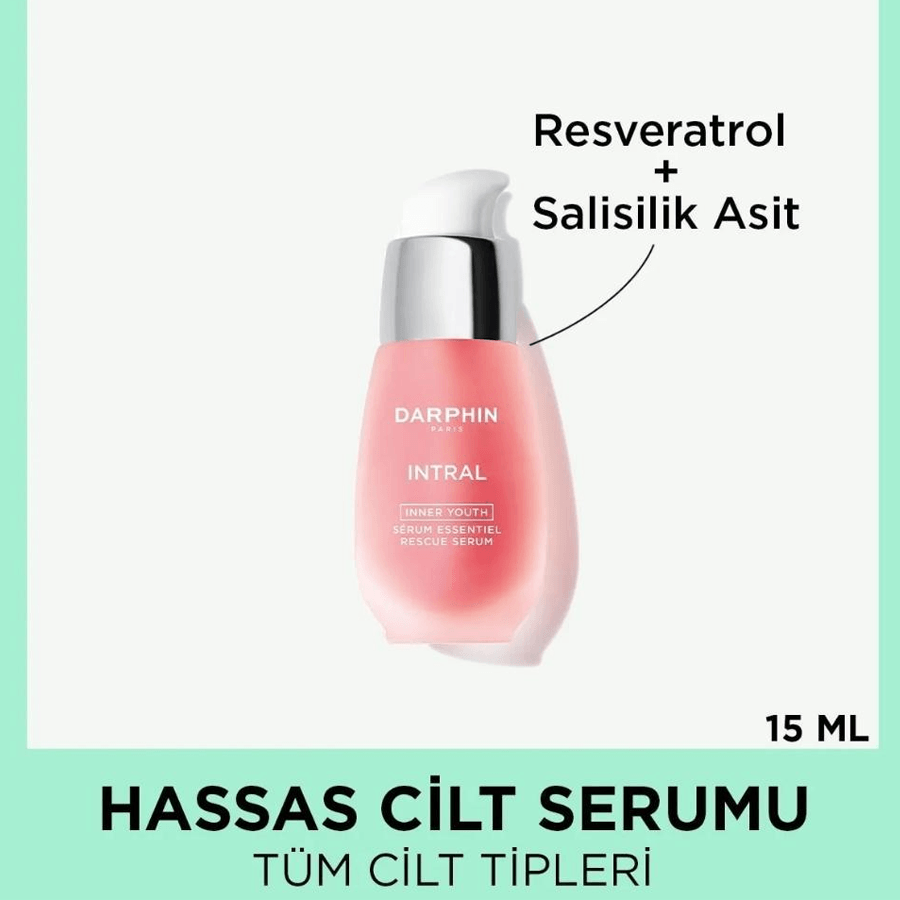 Darphin Intral Inner Youth Rescue Serum 15ml-Hassas Cilt Serumu