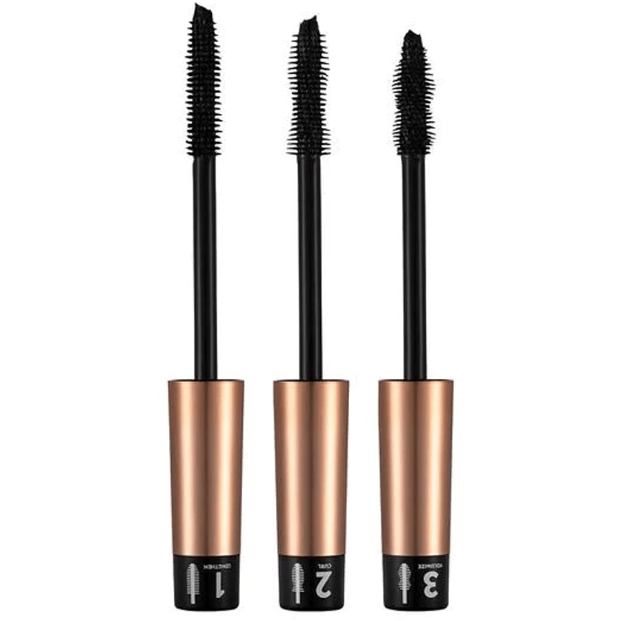 Flormar Triple Action Mascara 8ml-3 Etkili Maskara