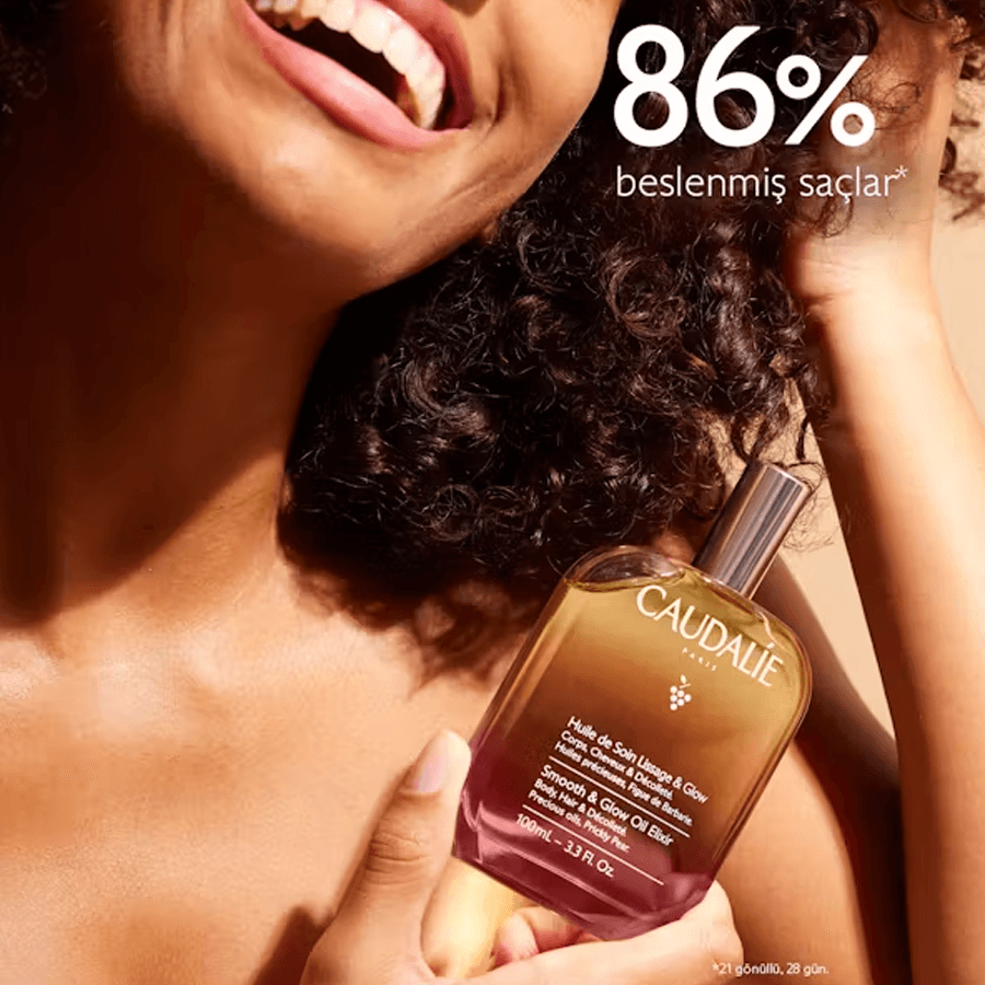 Caudalie Smooth and Glow Fig Oil Elixir 100ml-İncir Yağı İksiri