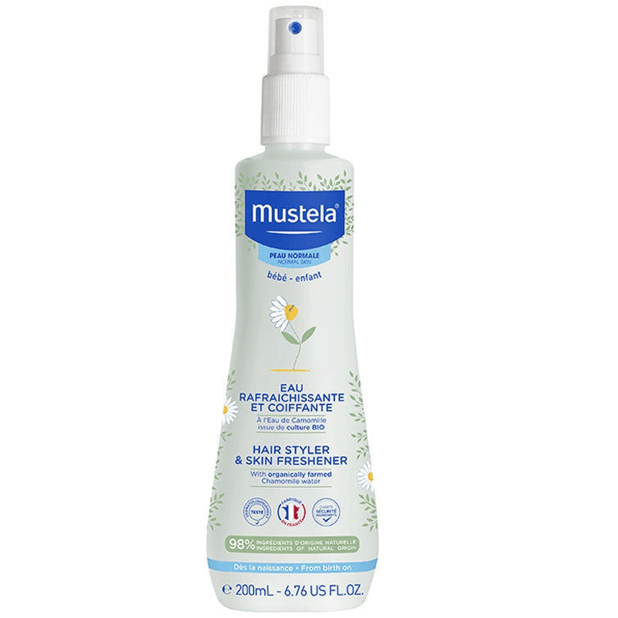 Mustela Skin Freshener 200ml-Saç ve Vücut Spreyi