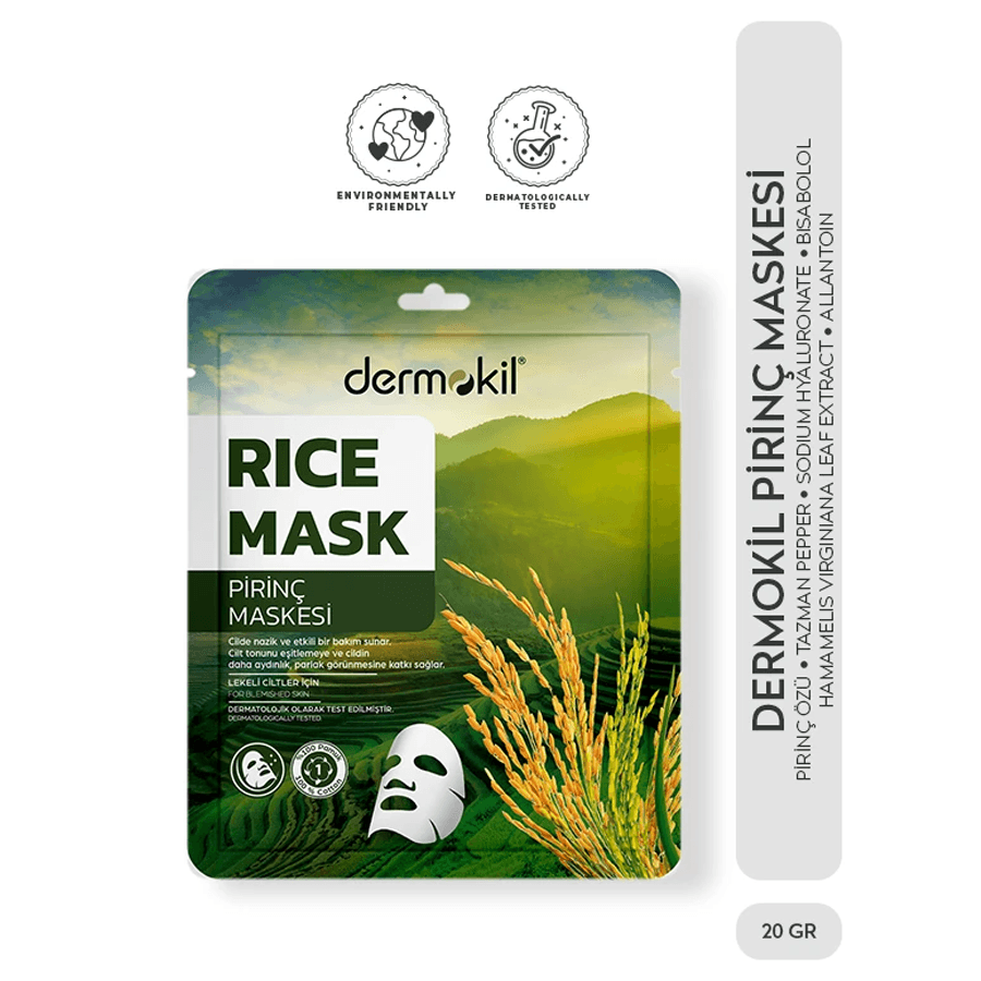 Dermokil Pirinç Maskesi 20gr