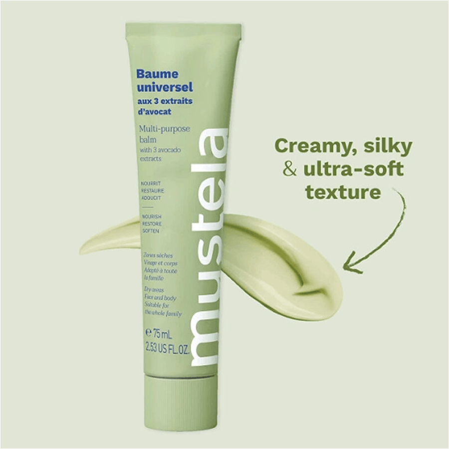 Mustela 3 Etkili Avokado Balsam 75ml-Besleyici Balsam