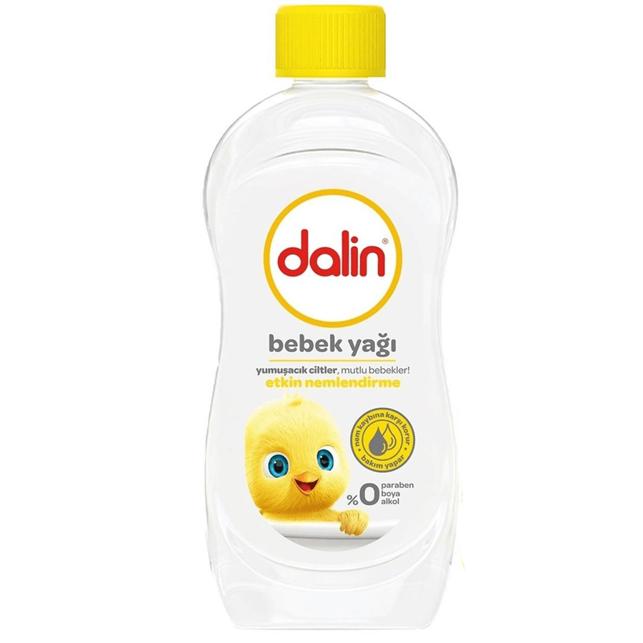 Dalin Bebek Şampuanı 700ml-Bebek Yağı