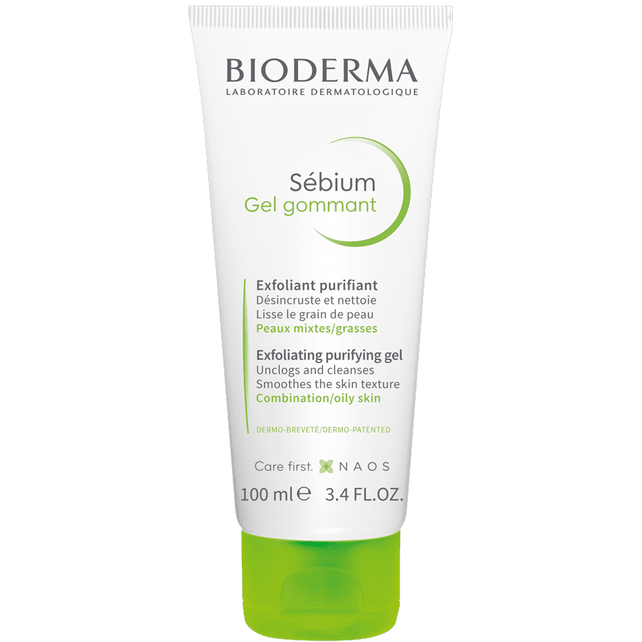 Bioderma Sebium Exfoliating Gel 100ml-Peeling Etkili Jel