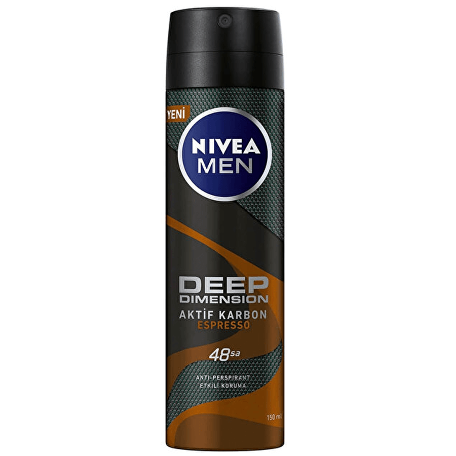 Nivea Men Deep Dimension Espresso 150ml-Erkek