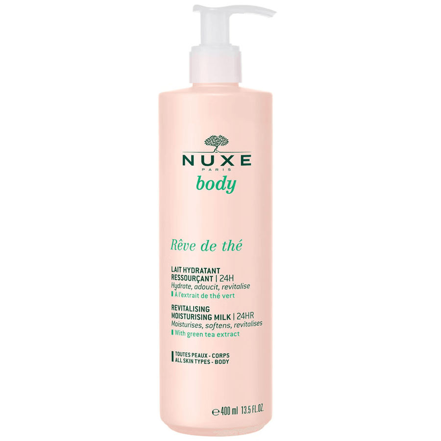 Nuxe Body Reve de The Revitalising Moisturizing Milk 400ml-Nemlendirici vücut Sütü