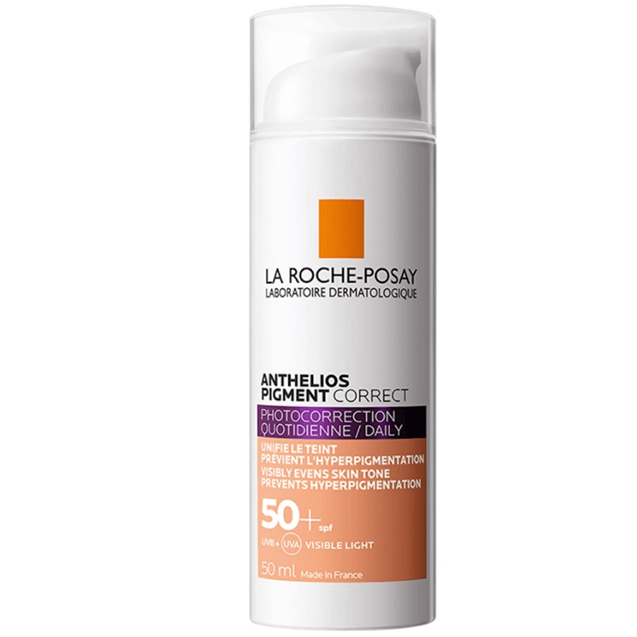 La Roche Posay Anthelios Pigment Correct SPF50+ Medium 50ml-Güneş Koruyucu