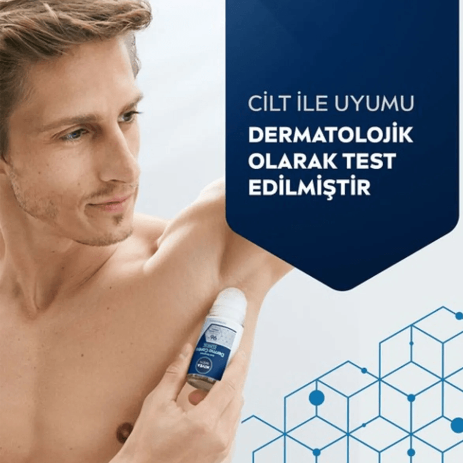 Nivea Men Derma Control Clinical Roll-On 50ml-Ekstra Kuruluk