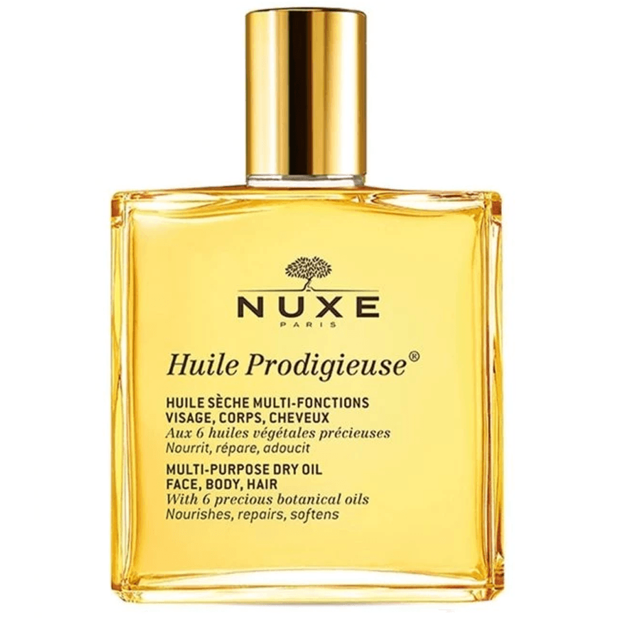 Nuxe Huile Prodigieuse Çok Amaçlı Kuru Yağ (Yüz, Vücut, Saç) 100 ml