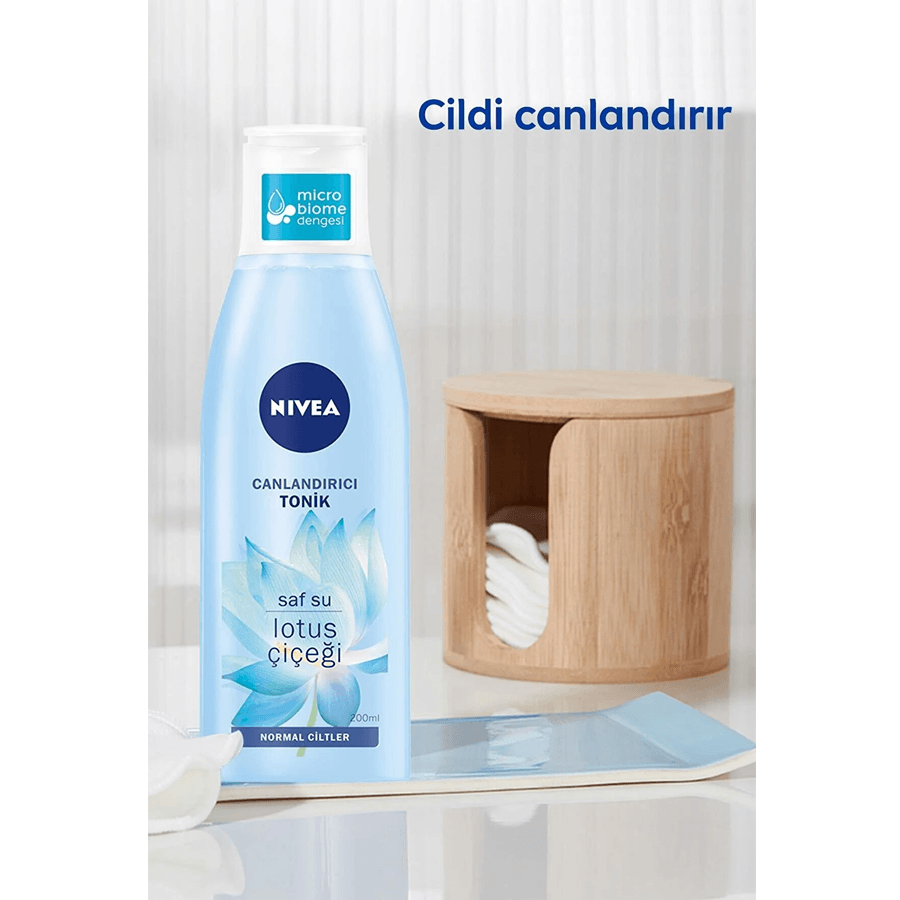 Nivea Canlandırıcı Tonik 200ml-Nemlendirici Tonik