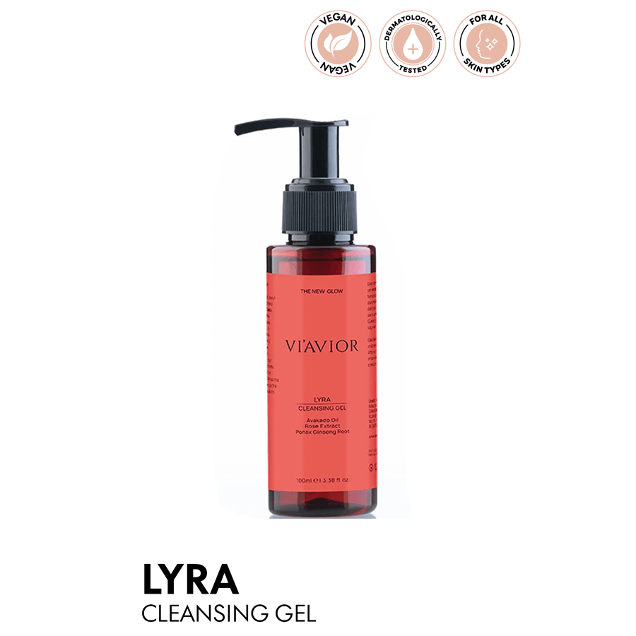 Viavior Lyra Cleansing Gel 100ml-Yüz Temizleme Jeli