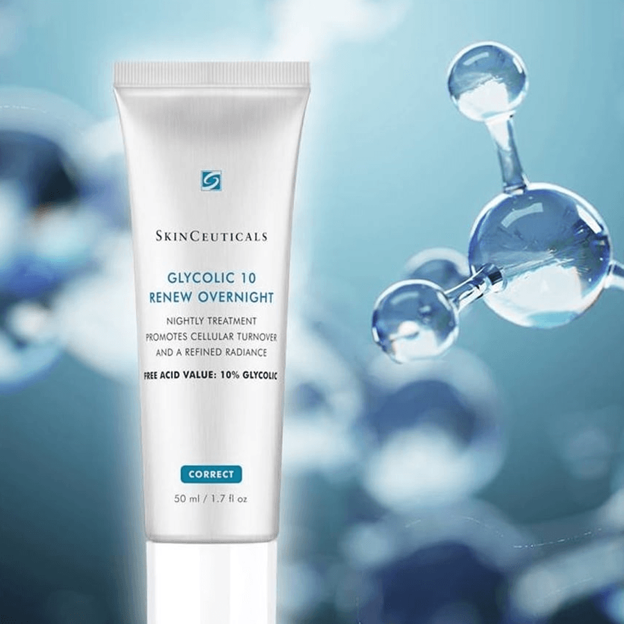 SkinCeuticals Glycolic 10 Renew Overnight 50ml-Gece Kremi