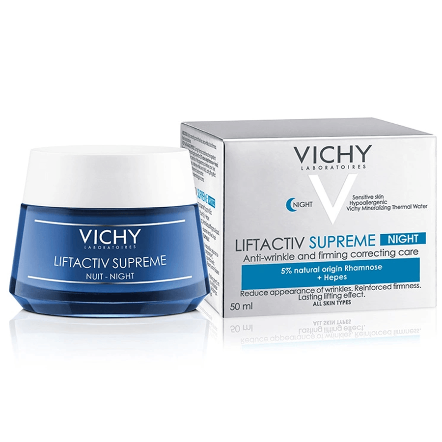 Vichy Liftactiv Supreme Night 50ml-Kırışıklık Gece Bakım Kremi