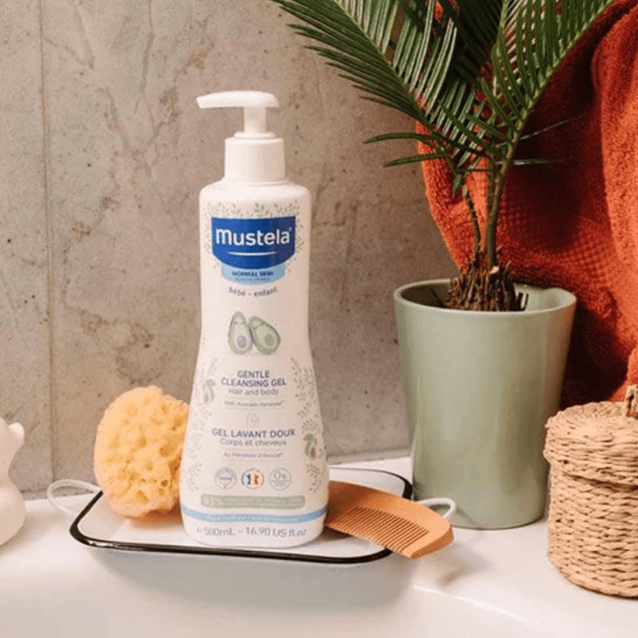 Mustela Gentle Cleansing Gel 500ml-Yenidoğan Şampuanı