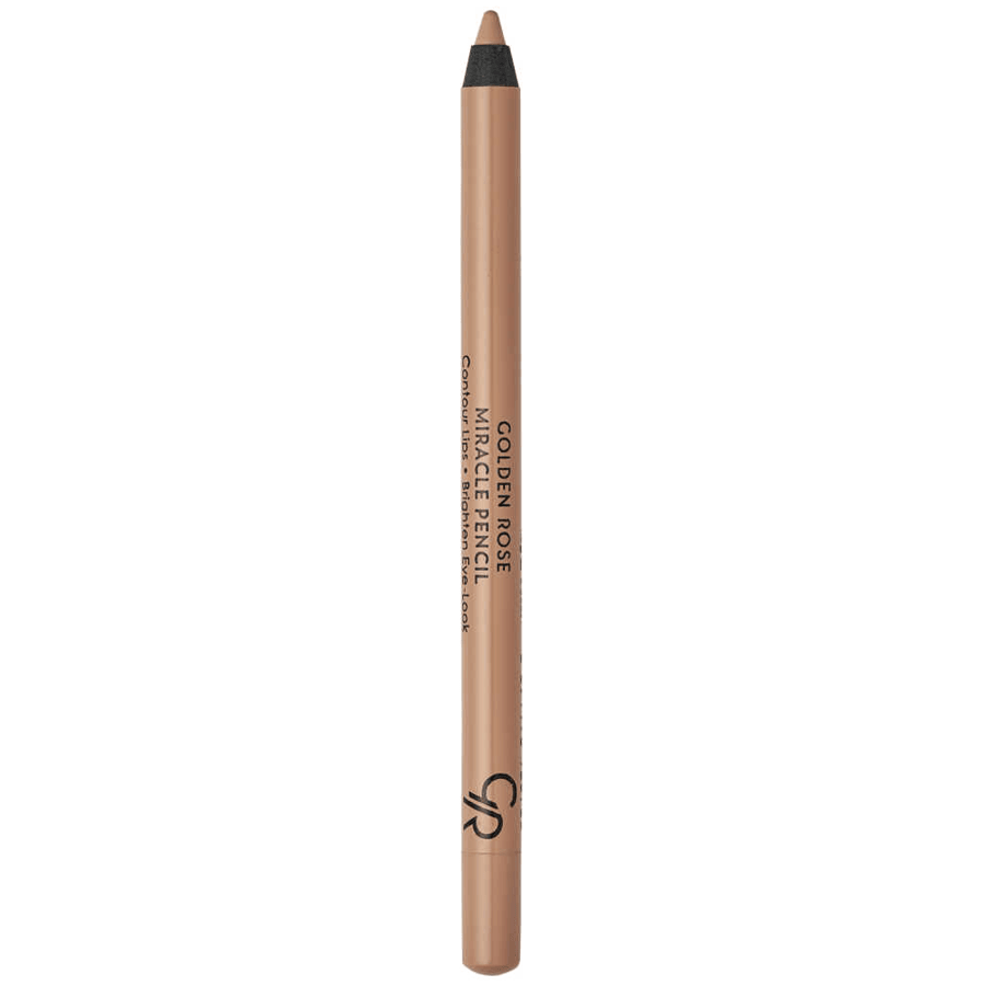 Golden Rose Miracle Pencil Contour Lips Brighten Eye Look 01 Light Pink-Göz ve Dudak Kalemi