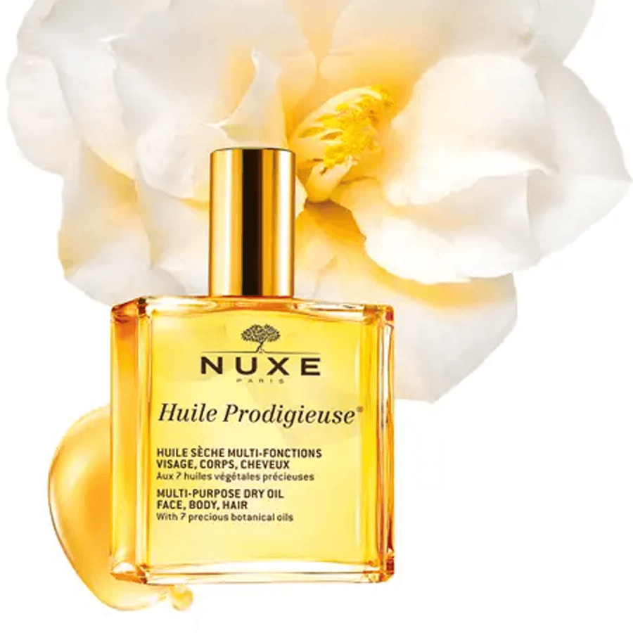 Nuxe Huile Prodigieuse Çok Amaçlı Kuru Yağ (Yüz, Vücut, Saç) 100 ml