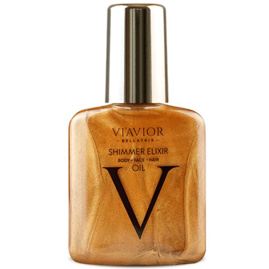 Viavior Shimmer Elixir Body-Face-Hair Oil 100ml-Vücut Yağı