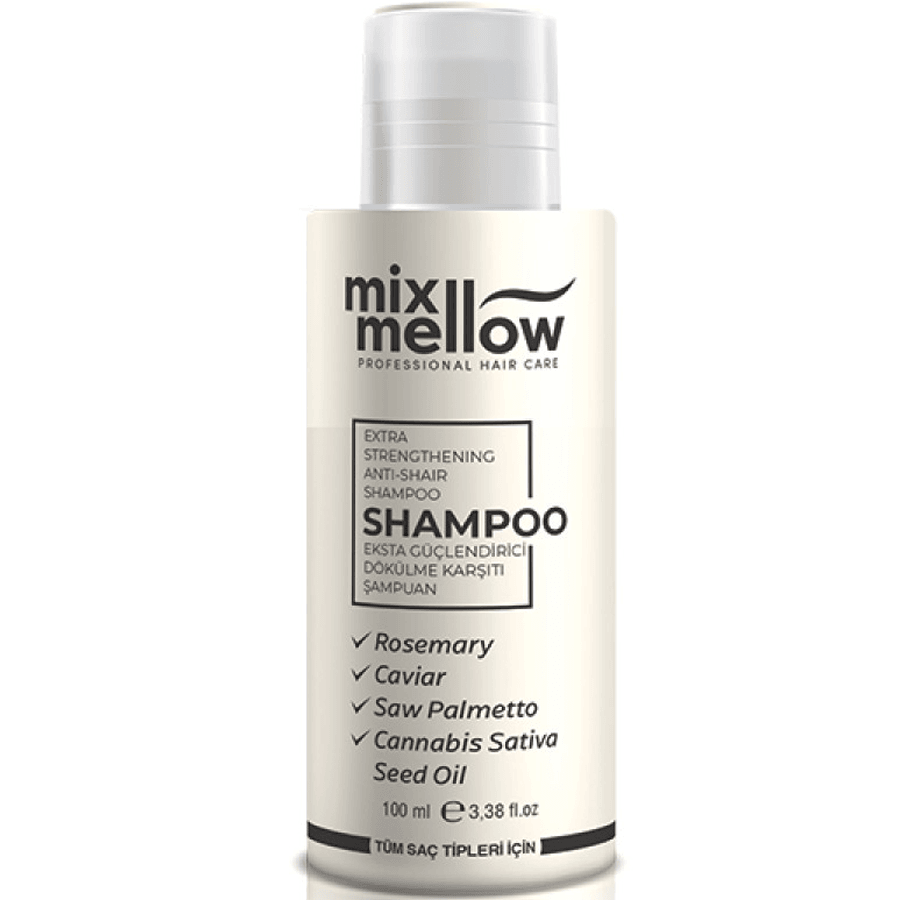 Mix Mellow Extra Strengthening Anti-Shair Shampoo 100ml - Dökülme Karşıtı