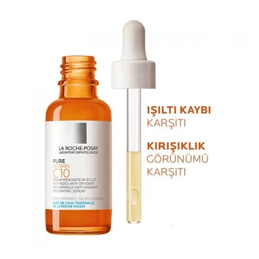 La Roche Posay Saf Vitamin C10 Serum Işıltı Veren Antioksidan Serum 30ml