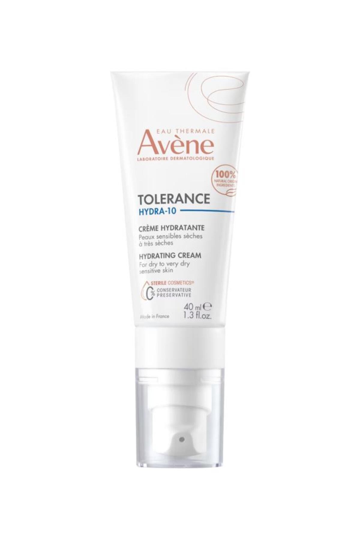 Avene Tolerance Hydra-10 Hydrating Cream 40 ml