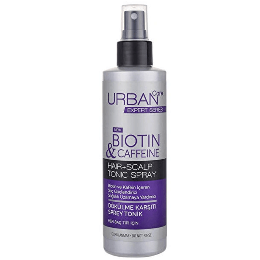 Urban Care Biotin Caffeine Dökülme Karşıtı Sprey Tonik 200ml