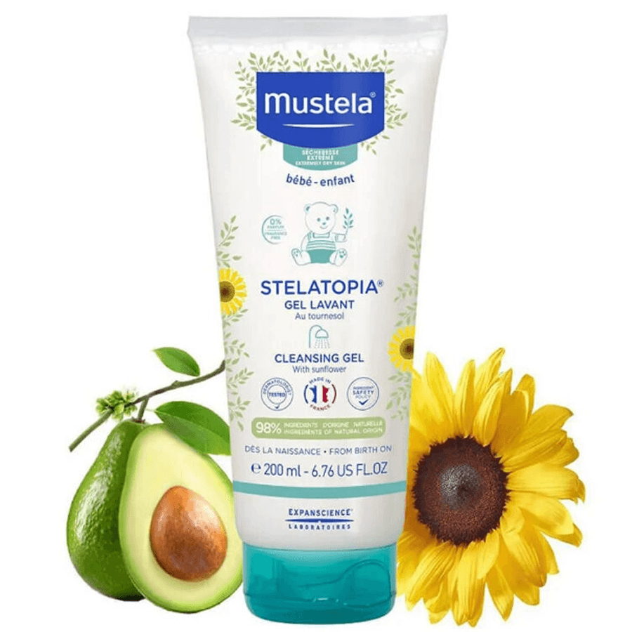 Mustela Stelatopia Cleansing 200ml-Temizleyici Jel