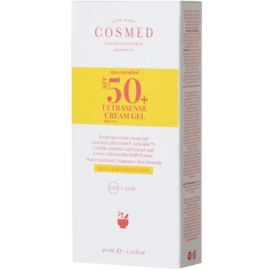 Cosmed Sun Essential Ultrasense Cream Gel Spf50 40ml-Güneş Koruyucu Krem