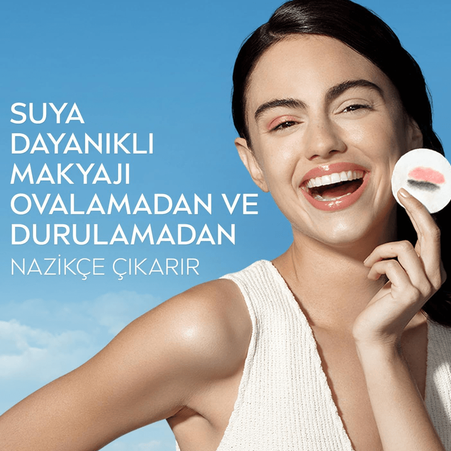 Nivea Aqua Rose Çift Fazlı Micellar Makyaj Temizleme Suyu 400ml