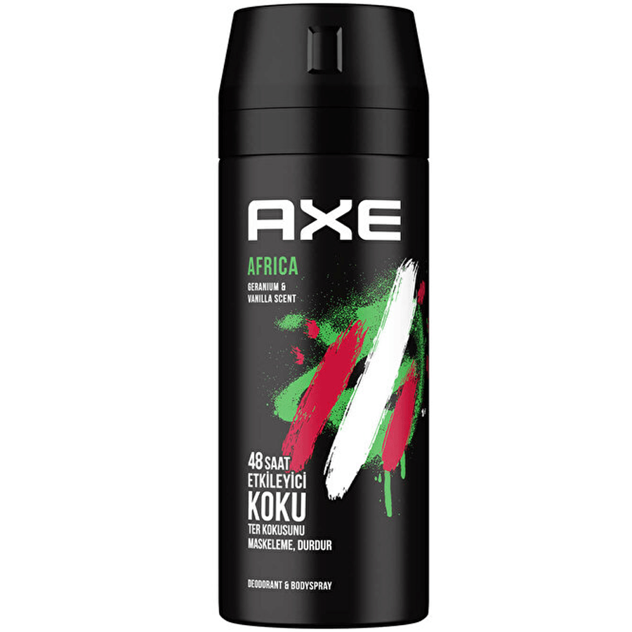 Axe Africa Erkek Deodorant Sprey 150ml 