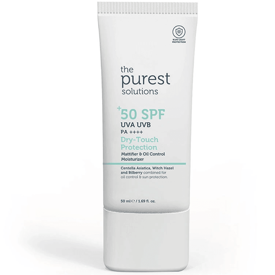 The Purest Solutions SPF 50 Dry Touch Protection 50ml-Güneş Koruyucu