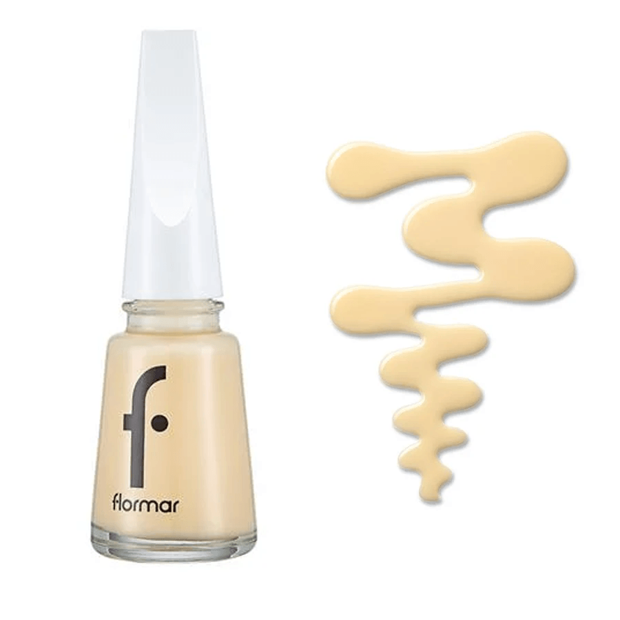 Flormar Nail Enamel Yüksek Pigmentli & Parlak Bitişli Oje