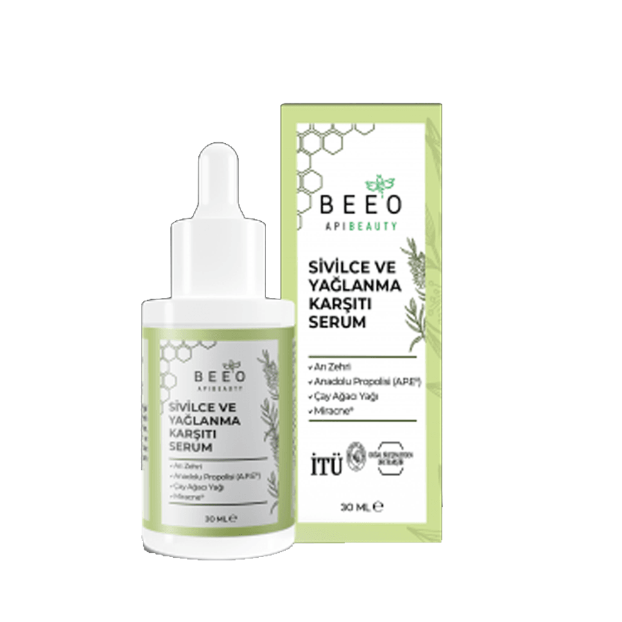 Beeo Sivilce ve Yağlanma Karşıtı Leke Serum30ml