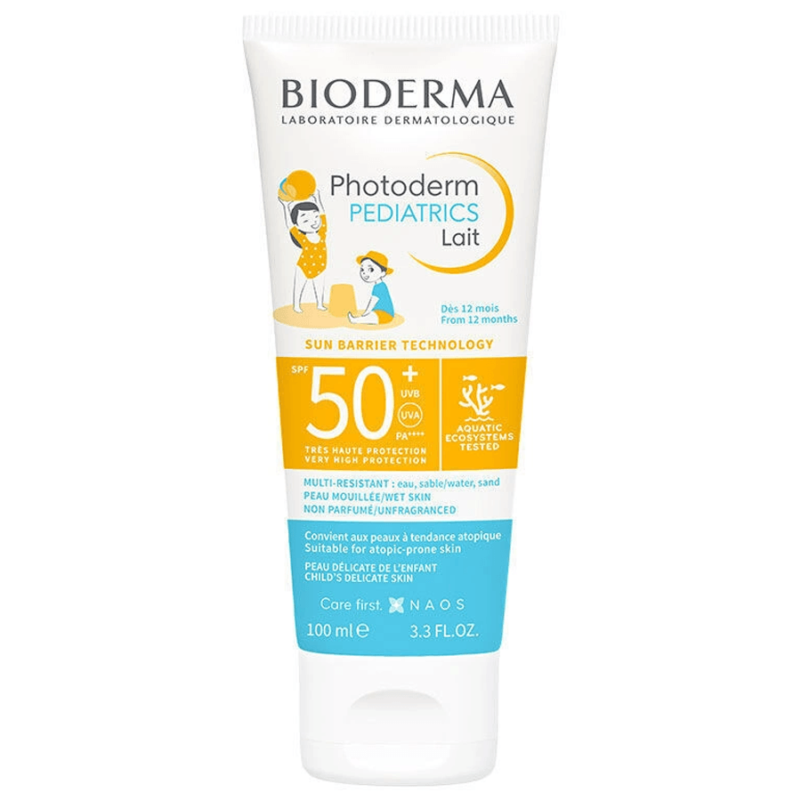 Bioderma Photoderm Pediatrics Lait SPF50+ 100ml-Güneş Koruyucu