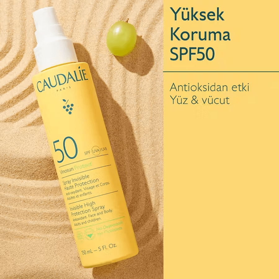 Caudalie Vinosun Protect Spf50 150ml-Güneş Koruyucu Sprey