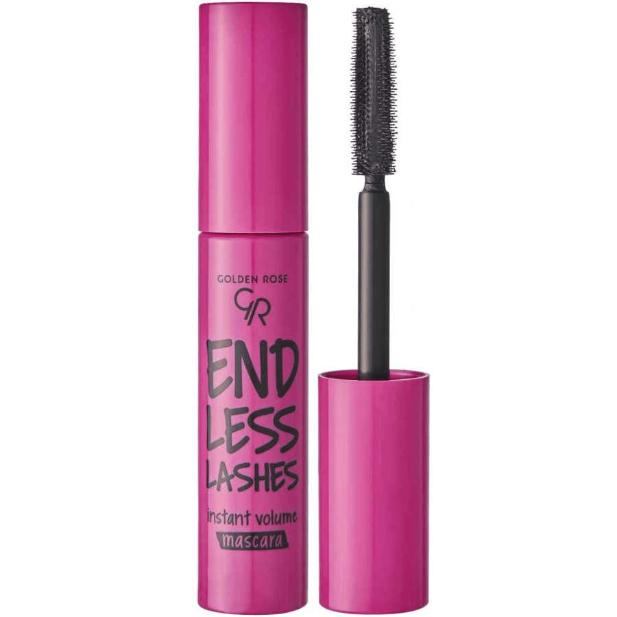 Golden Rose Endless Lashes Mascara Black-Kıvrım Veren Maskara