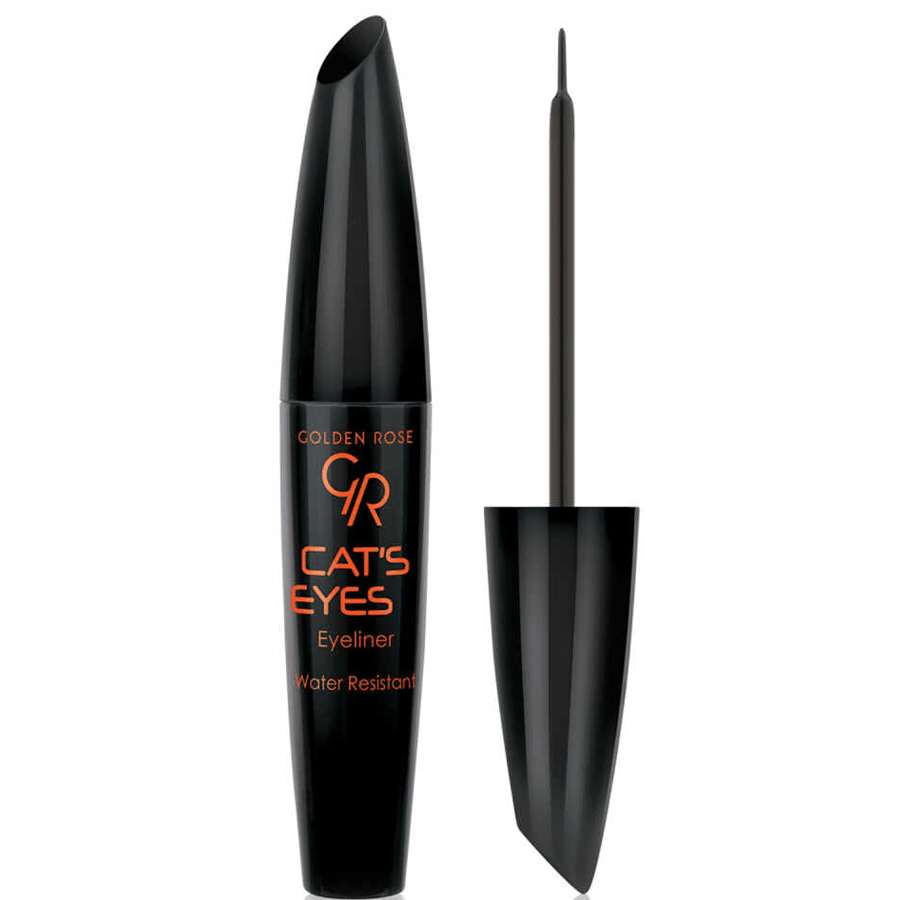 Golden Rose Cat's Eyes Liner Black-Mat Eyeliner