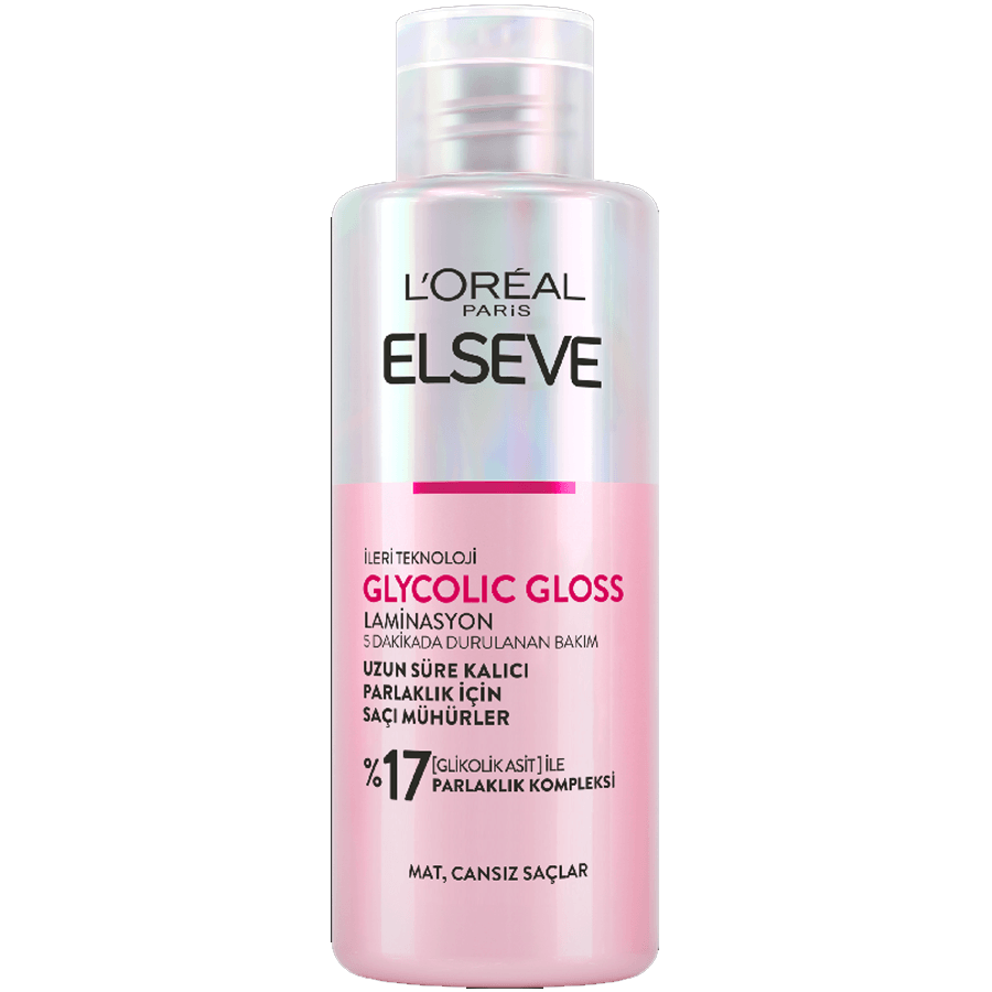 Loreal Paris Elseve Glycolic Gloss Rinse Off 200ml - Bakım Kremi