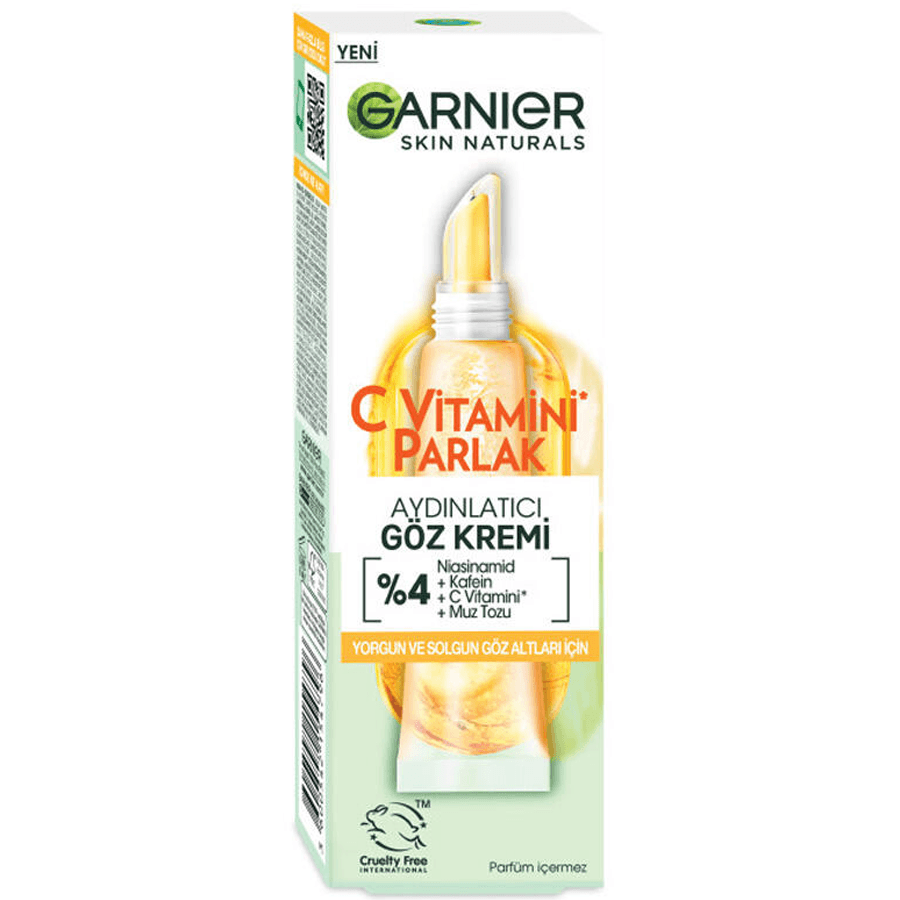 Garnier C Vitamini Parlak Aydınlatıcı Göz Kremi 15ml