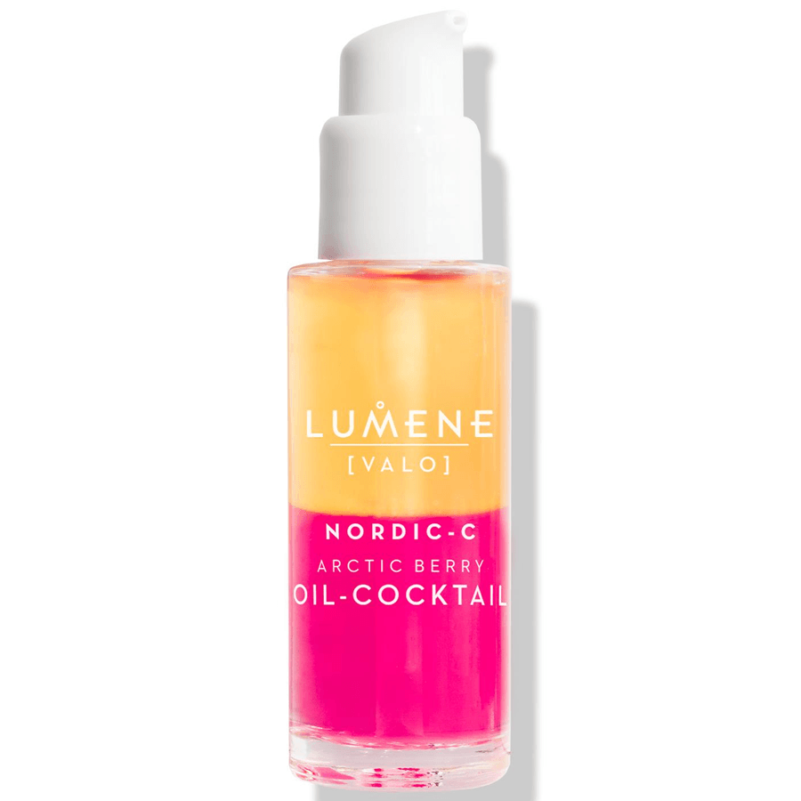 Lumene Arctic Berry Oil-Cocktail 30ml-Leke Karşıtı Multivitamin Kokteyli Serum