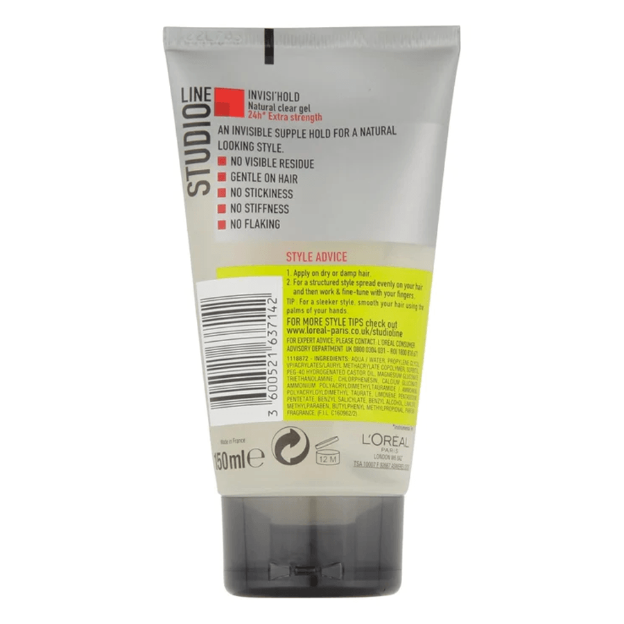 Loreal Paris Studio Line Invisi Fix Ultra 150ml-Krem Jöle