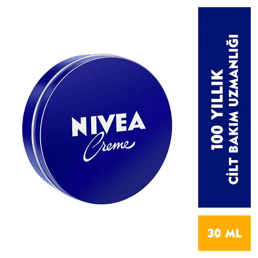 Nivea Creme 30ml-Nemlendirici Krem